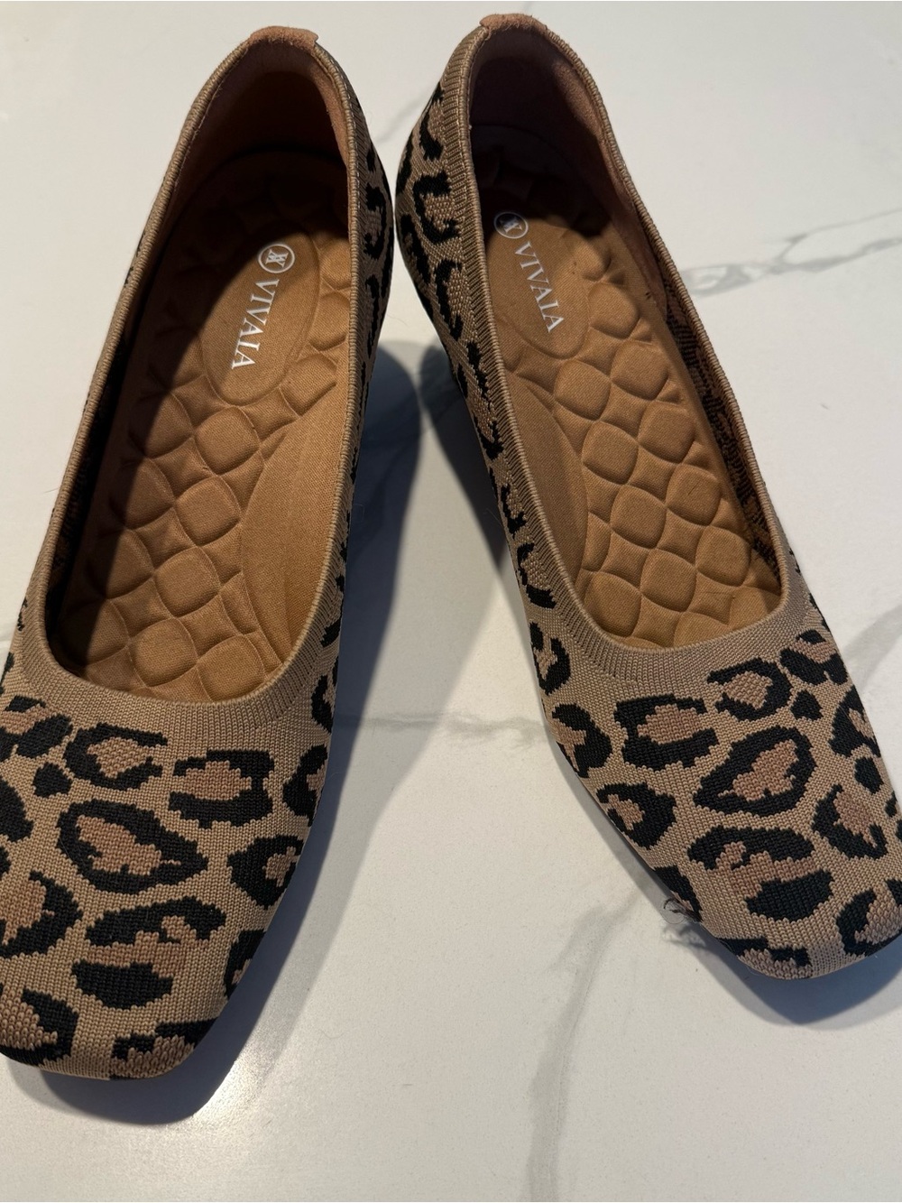 Women's Leopard  wedge- vivaia